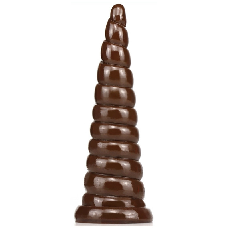 ToppedMonster Plug Wikly 20 x 6cm Marron